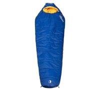 Karrimor Superlight 3 Spring Summer Sleeping Bag Navy/Yellow One Size