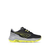 Karrimor Tempo Trail Boys Trainers Black/Yellow 3 UK Child