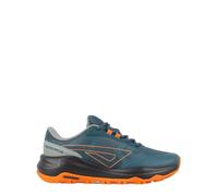 Karrimor Tempo Trail Boys Trainers Teal/Grey/Orange 3 UK Child