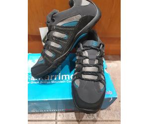 Karrimor Traveller 3 Unisex Weathertite Hiking Shoes Walking Trail UK 4 RRP £65