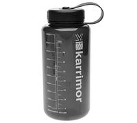 Karrimor Unisex Tritan Bottle 1L Water Charcoal One Size