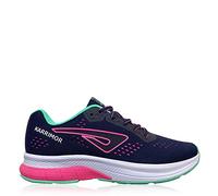 Karrimor Women Tempo 8 Ladies Running Shoes Navy/Pink 7 (40)