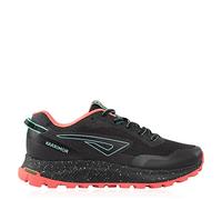 Karrimor Women Tempo 8 Ladies Trail Running Shoes Black/Pink 7.5 (40.5)