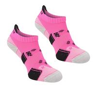 Karrimor 2 Pack Running Socks Ladies Ladies 4-8 Bright Pink