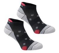 Karrimor 2 Pack Running Socks Ladies Ladies 4-8 Mid Grey