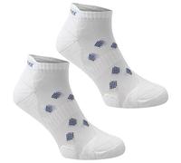 Karrimor 2 Pack Running Socks Ladies Ladies 4-8 White