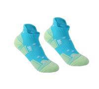 Karrimor Womens 2 Pack Running Socks Sports Aqua 4-8