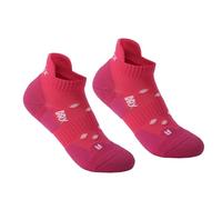 Karrimor Womens 2 Pack Running Socks Sports Neon Pink 4-8