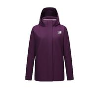 Karrimor Womens 3 in 1 Waterproof Jacket Long Sleeve Walking Purple 16