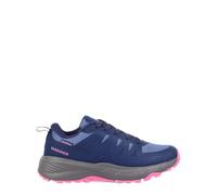 Karrimor Womens Caracal Waterproof Trainers Navy/Pink 5 UK