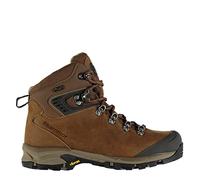 Karrimor Womens Cheetah Walking Boots Lace Up Breathable Waterproof Vibram Brown UK 4 (37)
