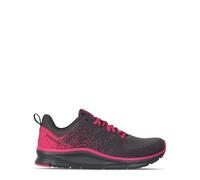 Karrimor Womens Duma 6 Running Shoes Grey/Pink 6 (39)