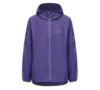 Karrimor Womens Funnel Neck Run Jacket Long Sleeve Water Liberty Purple 8