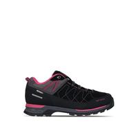 Karrimor Womens Hot Rock Low Walking Shoes Black/Pink 4.5