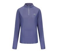 Karrimor Womens Longsleeve Quarter Zip Top Asteroid Purple 8