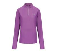 Karrimor Womens Longsleeve Quarter Zip Top Long Sleeve Grape 8