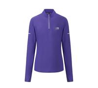 Karrimor Womens Longsleeve Quarter Zip Top Long Sleeve Liberty Purple 8