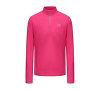 Karrimor Womens Longsleeve Quarter Zip Top Long Sleeve Pink 16