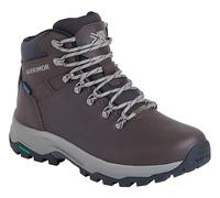 Karrimor Women's Mendip 4 CH weathertite waterproof leather walking boot Brown UK 4