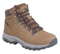 Karrimor Women's Mendip 4 NB weathertite waterproof leather walking boot Brindle UK 5