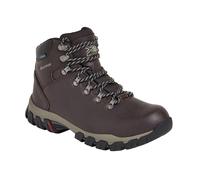 Karrimor Womens Mendip Hiking Boots with Lug Sole in Chocolate - Size UK 8