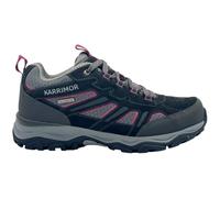 Karrimor Womens Mount Low Ladies Walking Shoes Waterproof Lace Up Hiking Black/Pink 6 (39)