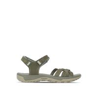 Karrimor Womens Salina Leather Walking Sandals Sage 7 UK