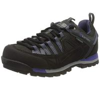 Karrimor Premium Spike Low 3 Waterproof Womens Hiking Shoes Trainers, Size 4 In Black / Purple