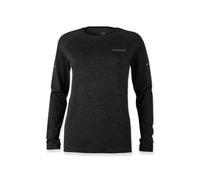 Karrimor Womens Xlite Running Long Sleeve Top Black Marl S