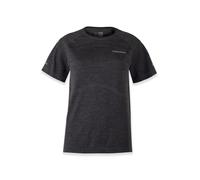 Karrimor Womens Xlite Running Short Sleeve T-Shirt Black Marl M