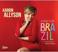 Karrin Allyson - A Kiss for Brazil
