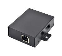 Karriter 1 Piece Plastic POE Extender POE Extender 400M IEEE802.3At 10/100/1000 Mbps PE30G