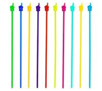 Karriter 10 PCS Mini Hand Pointers Resin Finger Pointers Stick for Teachers Pointer Classroom and Presentation
