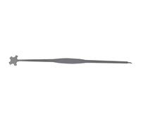 Karriter 1Pc Stainless Steel Violin Sound Post Setter Repair Tool Solid Bras S Violin Parts Accessories