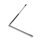 Karriter 1PCS Portable Dowsing Rod Water Detector Tool Adjustable Rods Flexible Divining Water Spirit Ghost Gold Buried Items