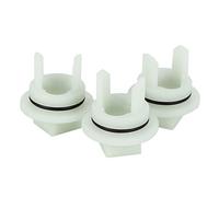 Karriter 3Pcs Meat Grinder Parts Household Electric Meat Chopper Elements Plastic Gear Sleeve 418076 Fit For