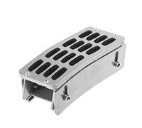 Karriter Adjustable Heighten Gas Brake Foot Rest Pedal Accelerator Pad Cover Gas Pedal Kit Gas Pedal Extender Cover Adjustable Driver Foot Rest Pad Fit for 2007-2017