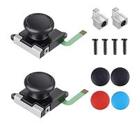Karriter Joycon Joystick Replacement 3D Analog Joystick Thumb Sticks for,Part Repair Kit