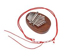 Karriter Mini Kalimba 8 Keys Thumb Piano Great Sound Finger Keyboard Musical Instrument