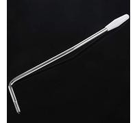 Karriter Silver 5.0Mm Rocker Tremolo Arm Vibrato Steel Lever For Electric Guitar Instruments