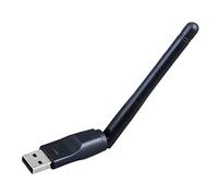 Karriter USB Monitoring Wireless Network Card 150M WIFI Receiver USB 2.0 with Antenna