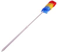 KARRMA 1.2m Telescopic Extendable Anti Static Duster Long Handle Cleaning Feather Duster