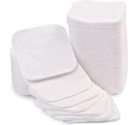 Karrma 100% Pure Cotton Pad120 Square Facial Cotton Wool Pads, White, Large, Suitable for everyday Use