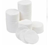 KARRMA LTD. 100% Pure 240 Cotton Wool Pads Round, Suitable for Everyday use for Cleansing or moisturising All Skins Types
