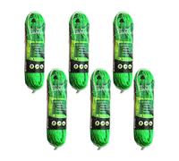 KARRMA 2M x 10M Garden Netting to Protect Seedlings Pack of 6, Vegetables, Berry Plants Soft Fruit and More | Pond Netting for Better Protection from Animals Birds & Pests Green Crops Fine Mesh