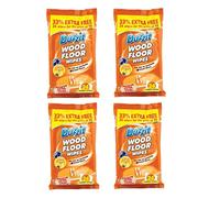 Karrma 96 Laminate And Wood Floor Wipes Clean & Shine Lemon Fresh