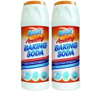 Karrma Amazing Baking Soda Multipurpose Household Cleaner, Powerful Cleaning Action Surface & Appliances Non Scratch Natural Cleaner - Pack of 2 500GM