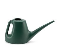 Karrma Ltd. 1 Litre Indoor Watering Can Green Small Plastic Plant Waterer with Long Spout Premium Mini Watering Pot for Houseplants, Bonsai, Herbs & Office Plants - Lightweight & Durable