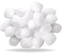 KARRMA LTD. 100% Pure Cotton Wool Ball 200Pc Soft & Gentle Natural Cotton Balls for for Babies and Adults