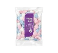 Karrma Ltd. 100% Pure Cotton Wool Balls (200 Pack) - Soft, Gentle & Highly Absorbent Pads for Makeup Removal, Baby Care & First Aid (Safe for Sensitive Skin)